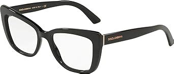 Dolce&Gabbana Woman Sunglasses Black Frame, Demo Lens 